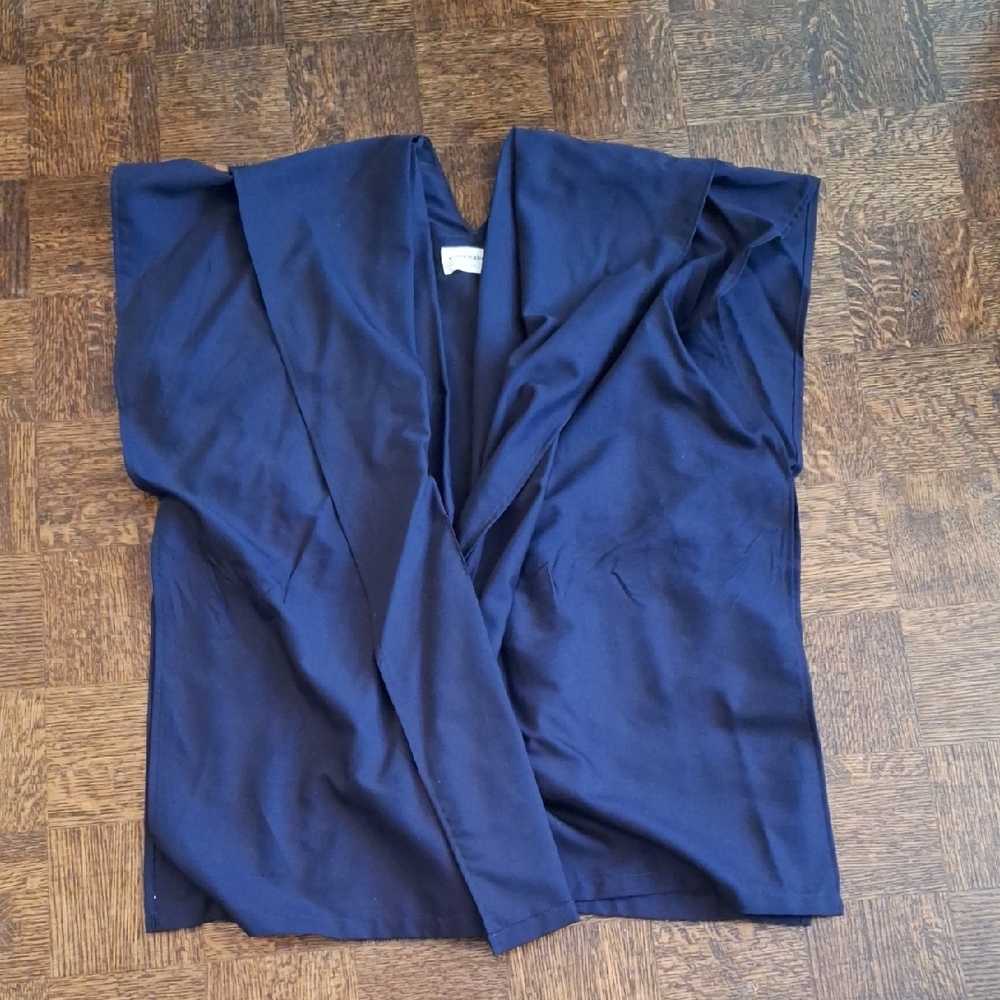 Icebreaker Open Style Navy Vest Top Missing Belt